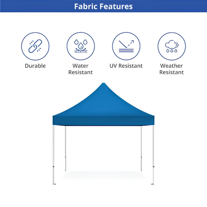 10 Ft Aluminum Canopy Tent