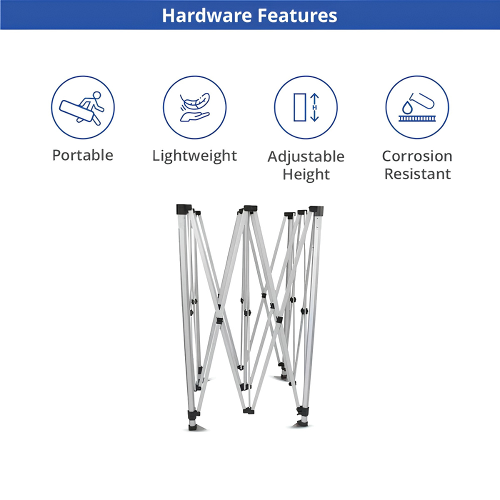 10 Ft Aluminum Canopy Tent