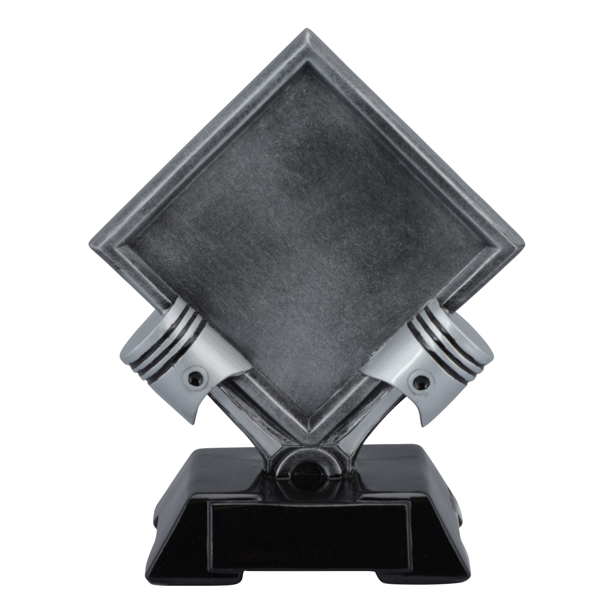 Diamond motorsports trophy, 8 1/2 inch