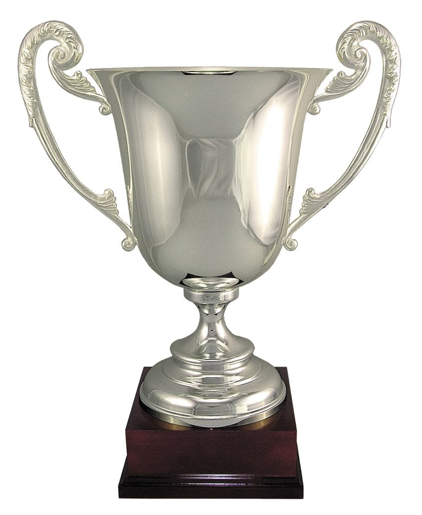 Silver Plated Italian Loving Cup – 20½"