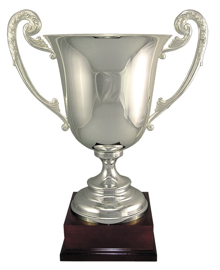 Silver Plated Italian Loving Cup – 19¼"