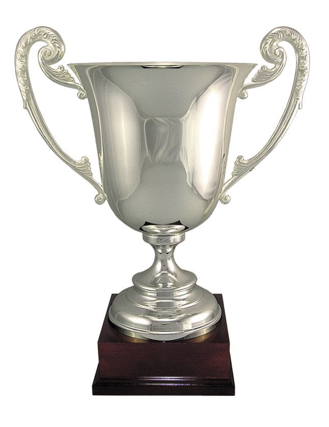 Silver Plated Italian Loving Cup – 18¾"