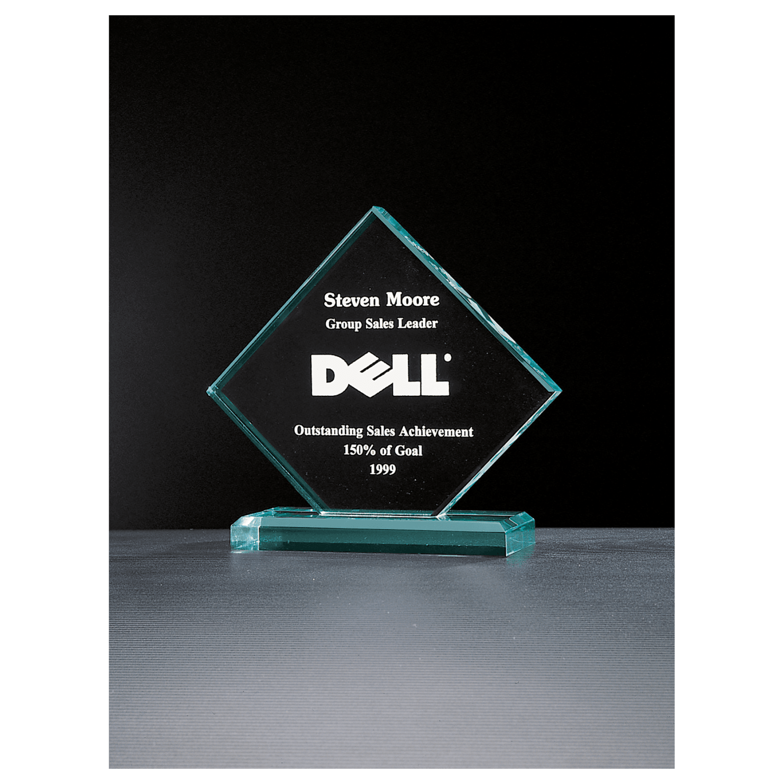 Summit Series Diamond Jade Acrylic Award