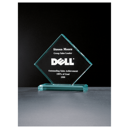 Summit Series Diamond Jade Acrylic Award