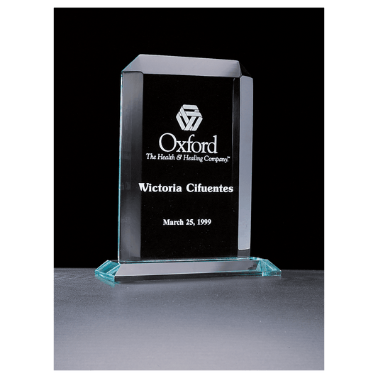 Summit Series Rectangular Acrylic Award