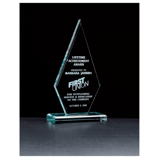 Elite Series Jade Acrylic Award