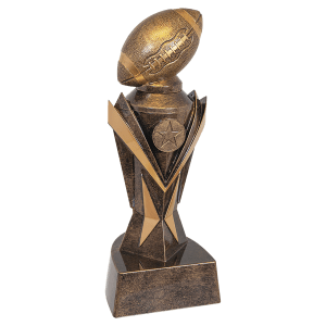 Football Astro Resin 8 3/4"