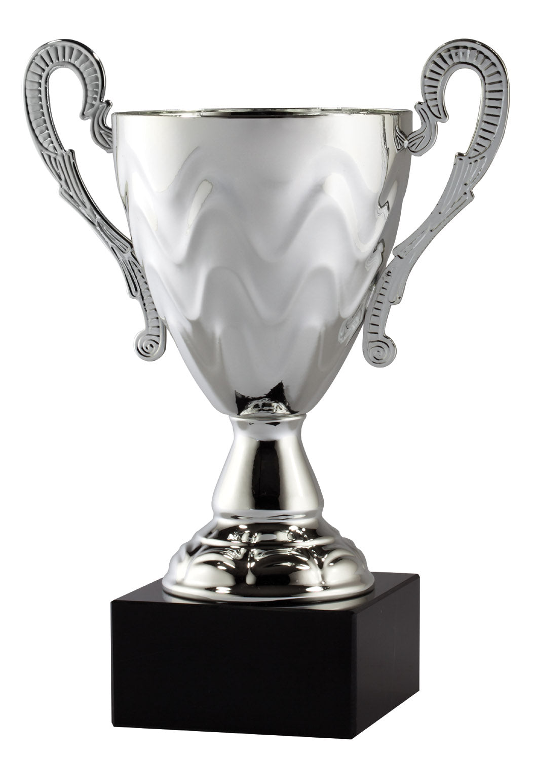Silver Wave Cup Trophy – engravable award