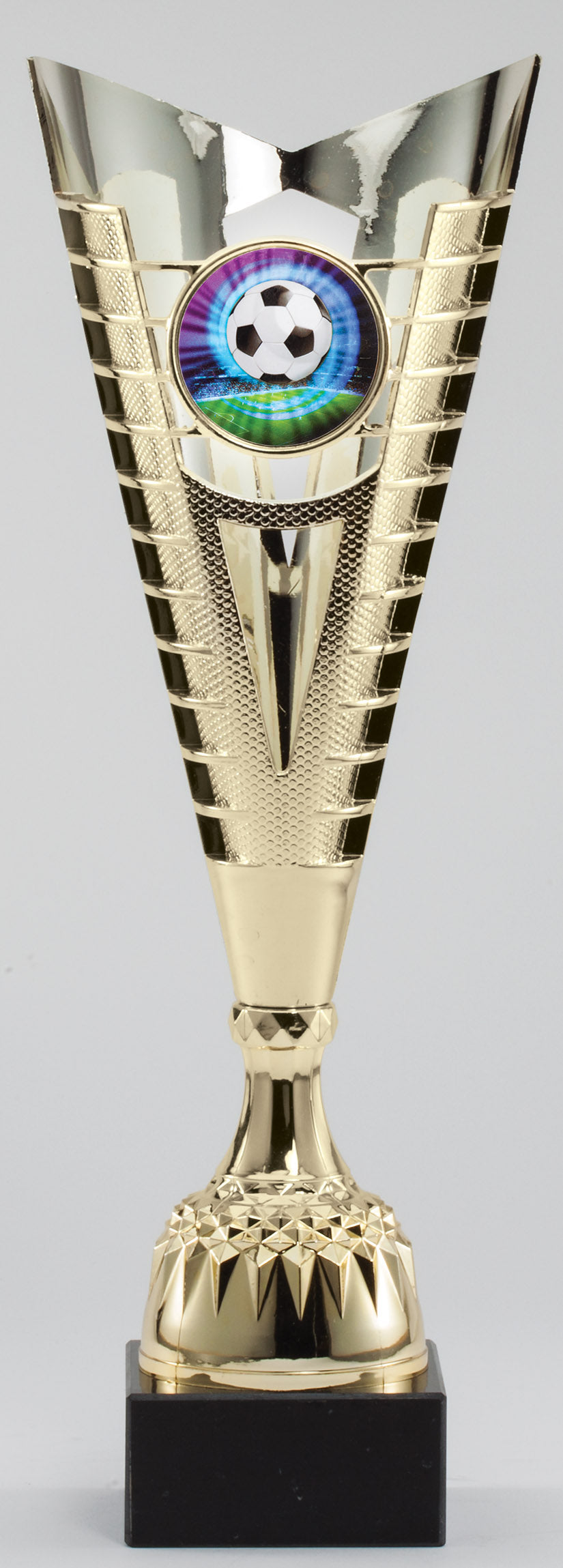 Gold Wing Insert Cup Trophy – engravable award