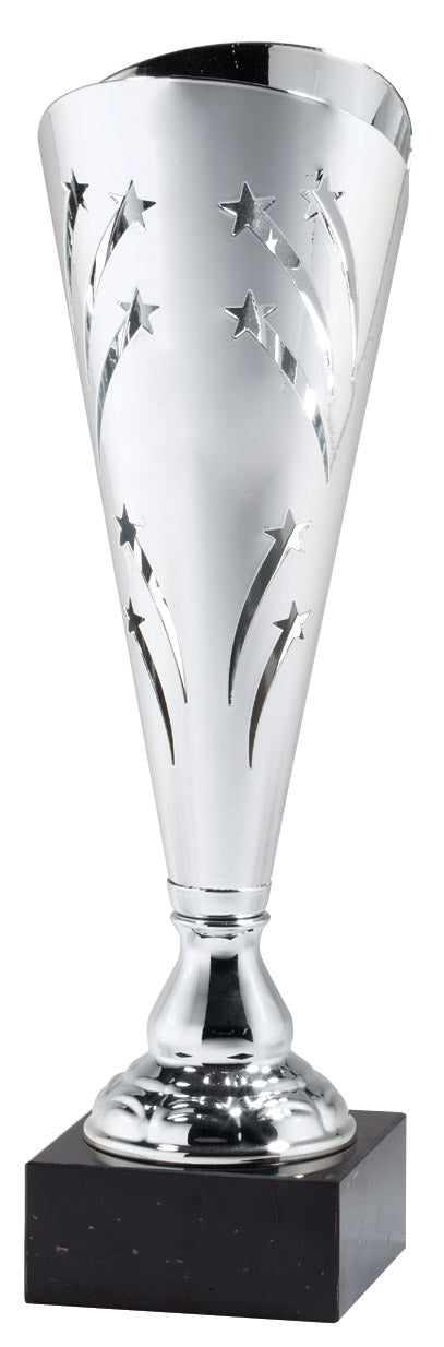 Shooting Star Silver Cup Trophy – engravable award