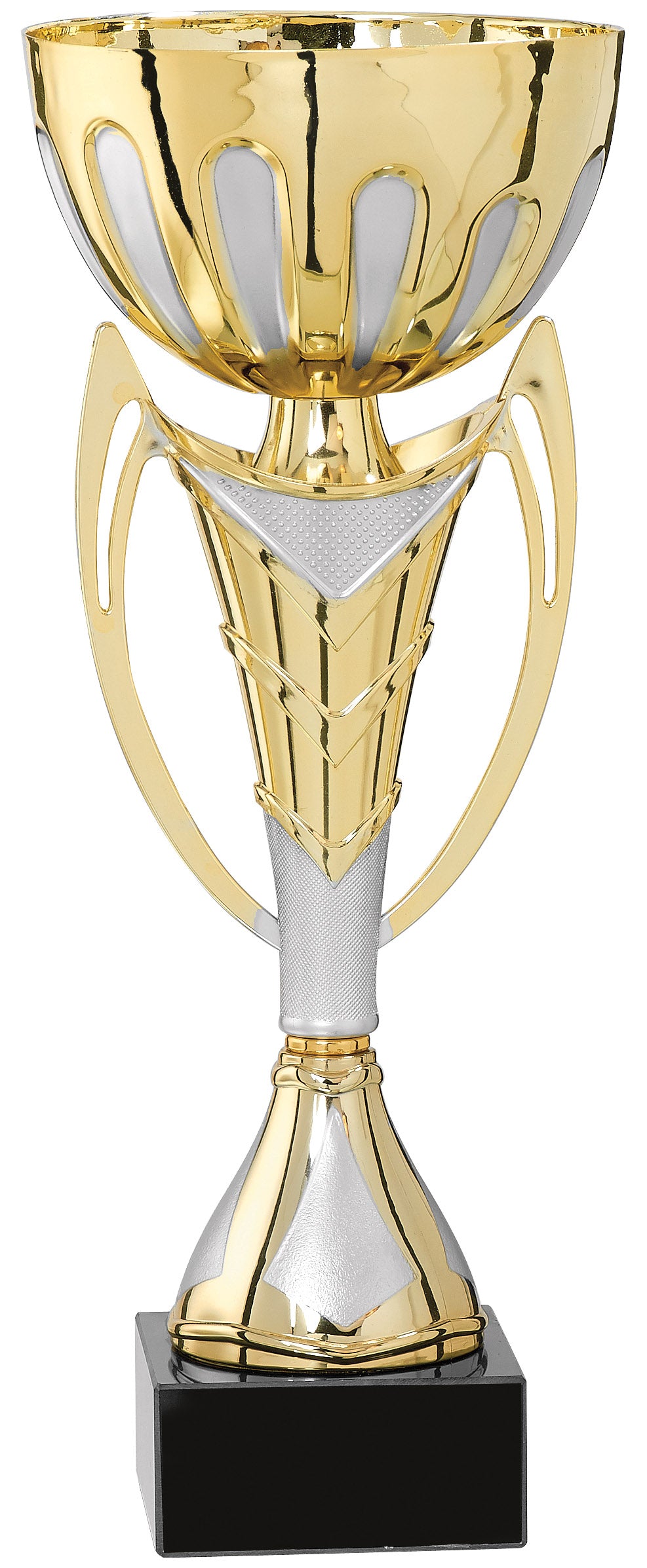 Gold & Silver Arch Cup Trophy – engravable award