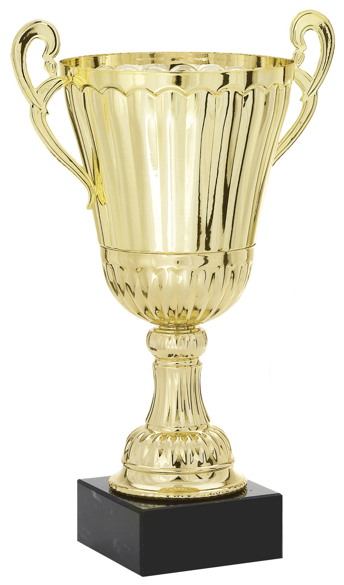 Tall Fluted Cup Trophy – Gold / 18½"