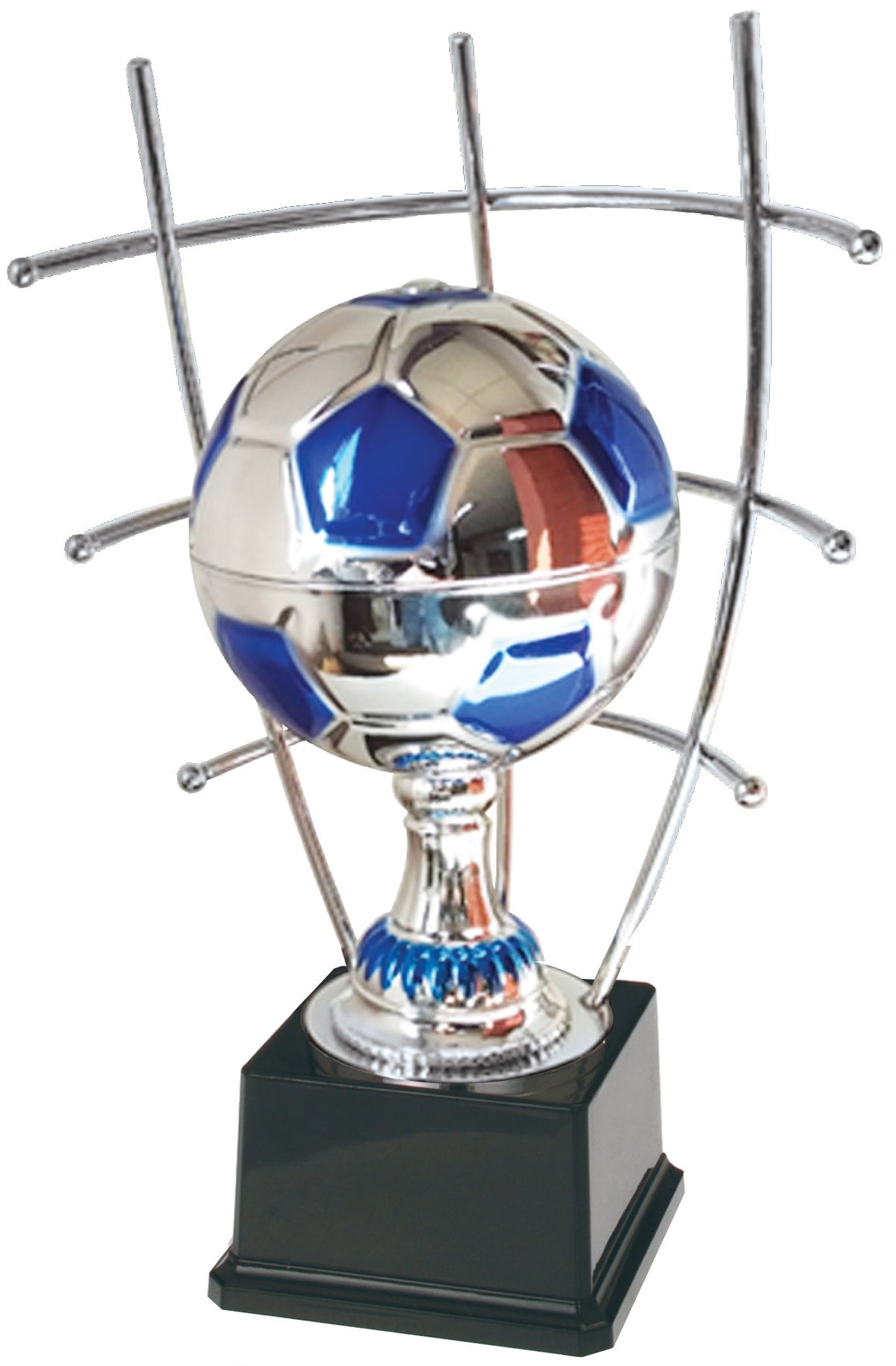 Soccer Ball Goal Trophy – 13⅜"