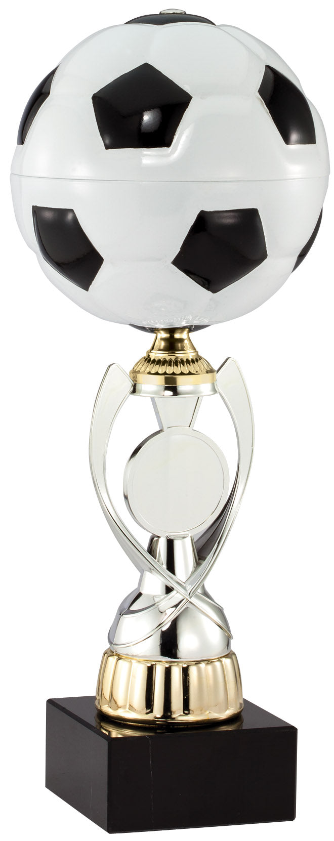 Soccer Ball Insert Cup Trophy – 16¼"
