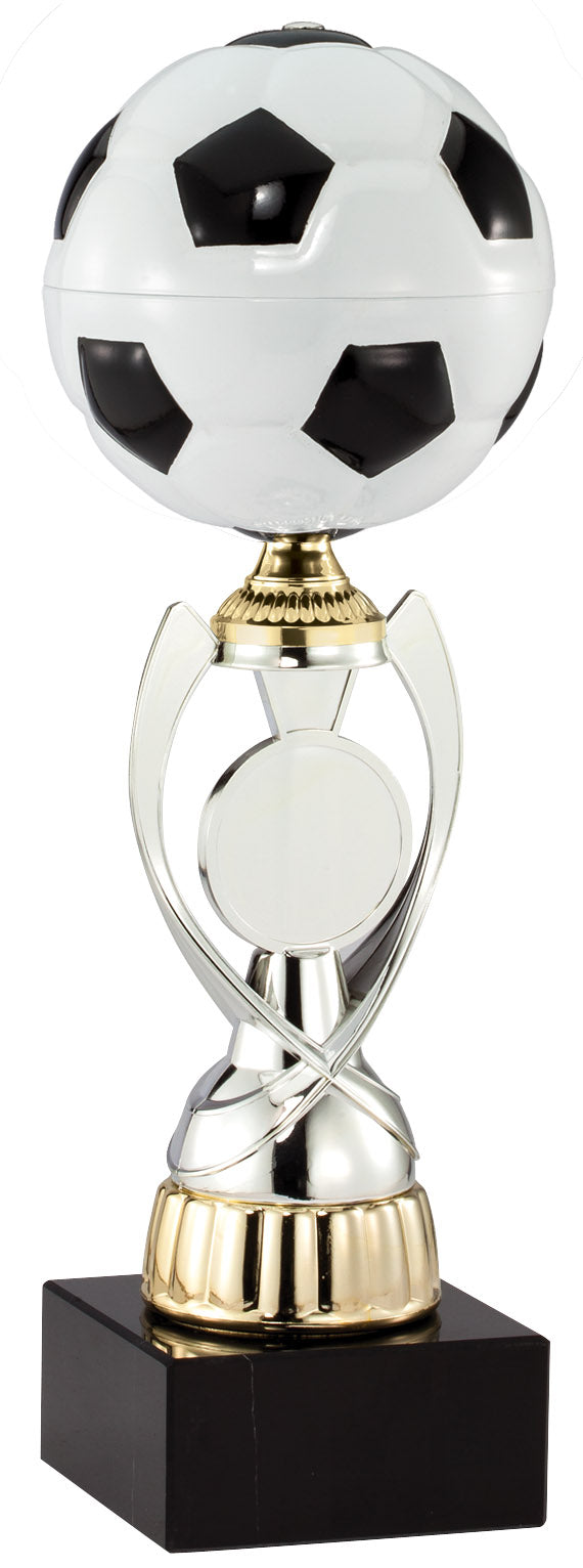 Soccer Ball Insert Cup Trophy – 14½"