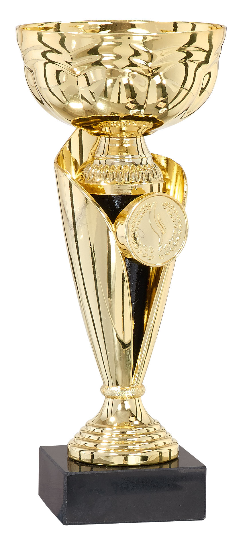 Gold Medallion Cup Trophy – engravable award