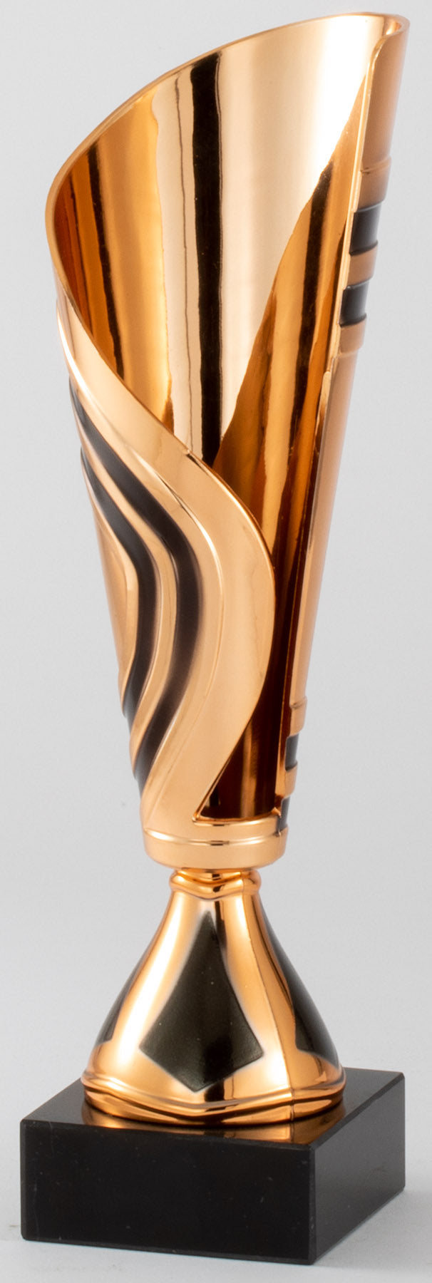 Wave Cone Cup Trophy – Copper