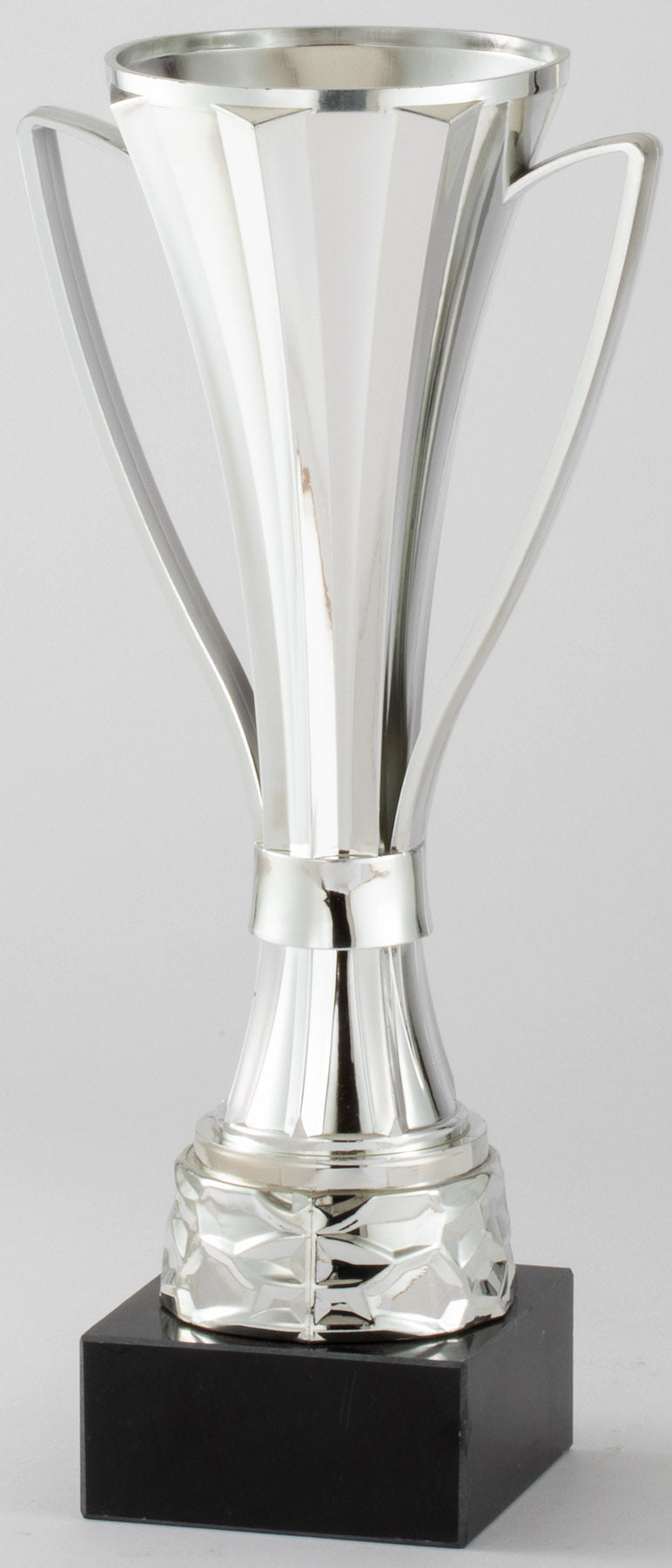 Slim Handle Cup Trophy – Silver