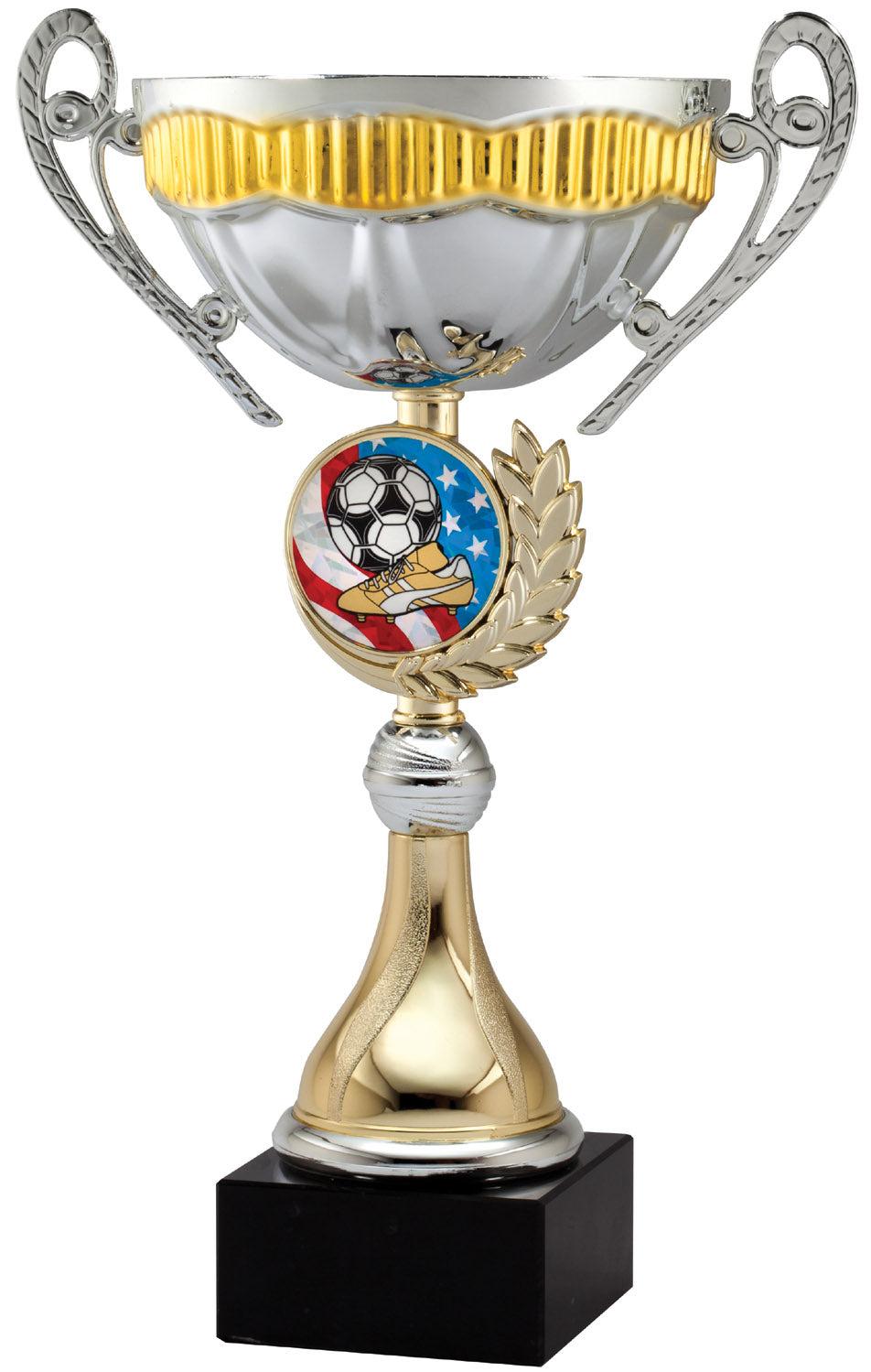 Laurel Insert Bowl Cup Trophy – engravable award