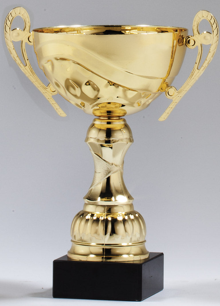 World Class Wave Bowl Cup Trophy – Gold