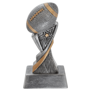 Football Aspire Resin 6"