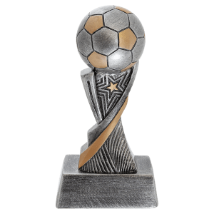 Soccer Aspire Resin 6"