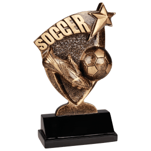 Soccer Broadcast Resin 6"