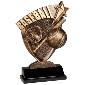 Baseball Broadcast Resin