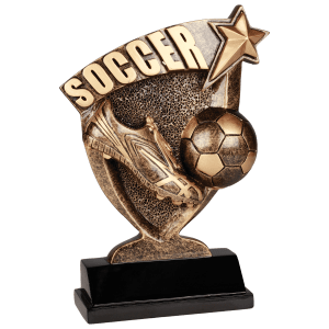 Soccer Broadcast Resin 7"