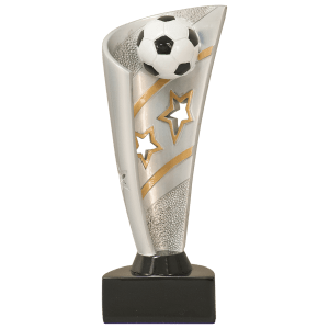 Soccer Banner Resin 8 1/2"