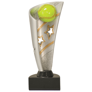 Softball Banner Resin