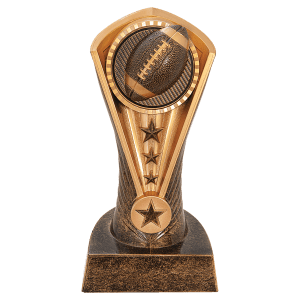 Football Cobra Award 6 1/2"
