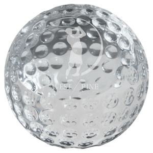 Crystal Golf Ball 2 3/8"