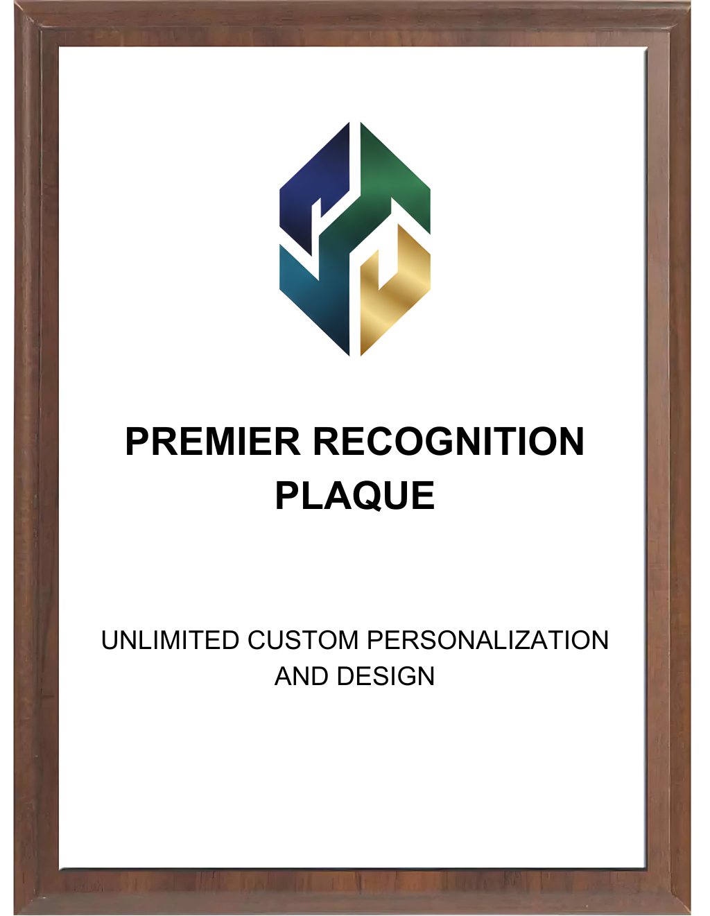 color printed plaque cherry