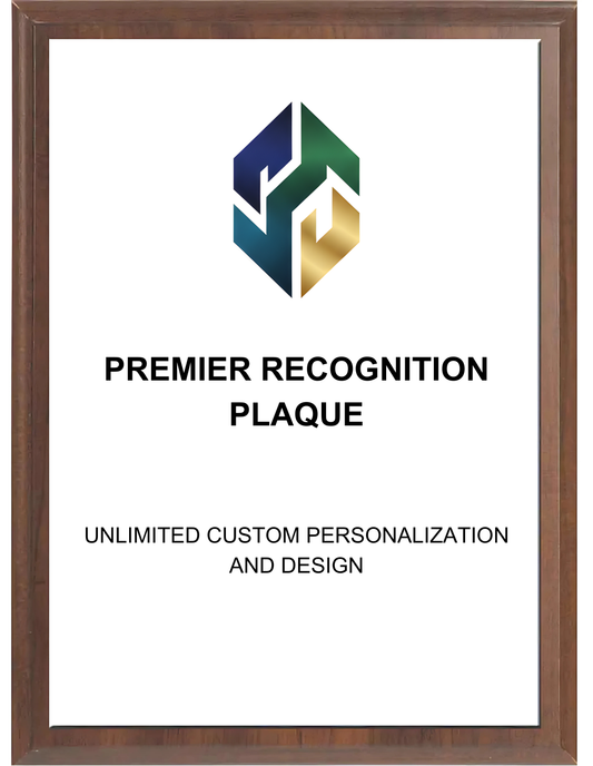 color printed plaque cherry