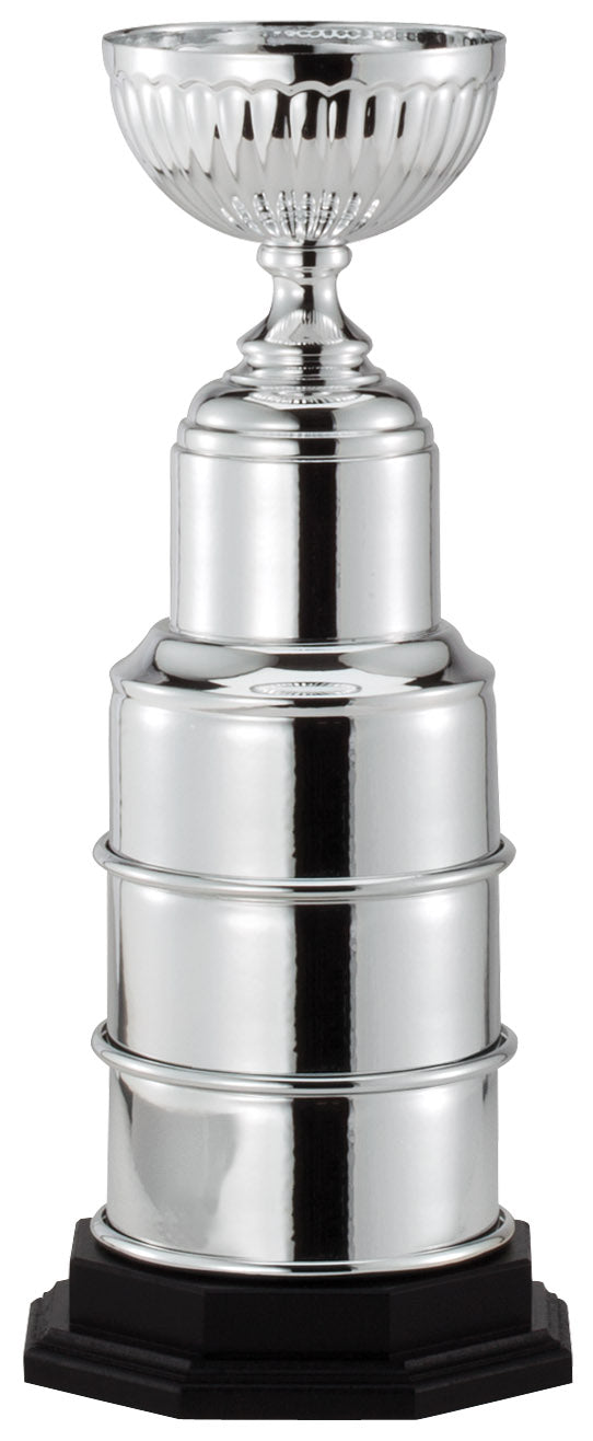 Champions Stacked Tier Cup Trophy – 16"