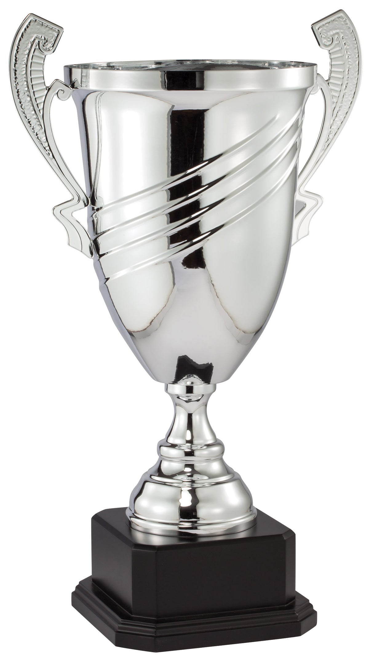 Italian Sweep Cup Trophy – Silver / 21"