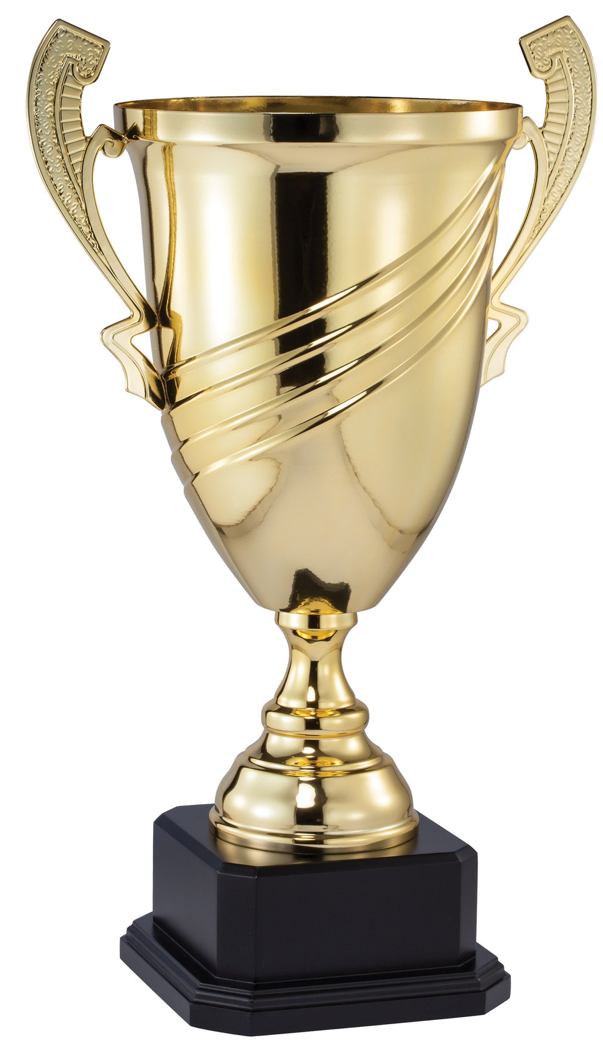 Italian Sweep Cup Trophy – Gold / 21"