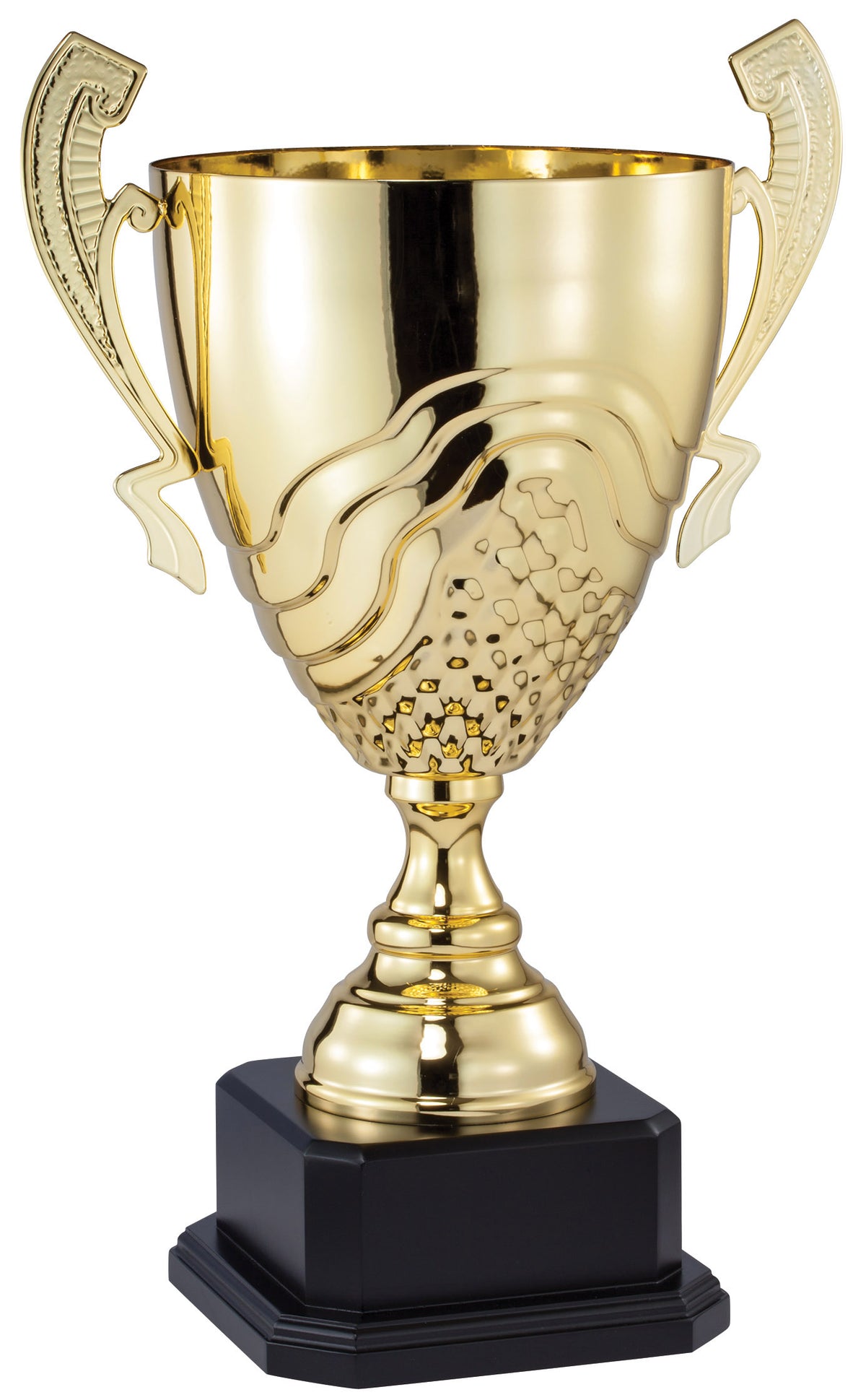 Italian Flame Cup Trophy – Gold / 17¾"