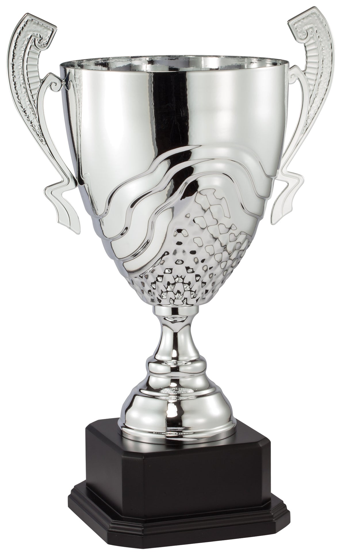 Italian Flame Cup Trophy – Silver / 21½"
