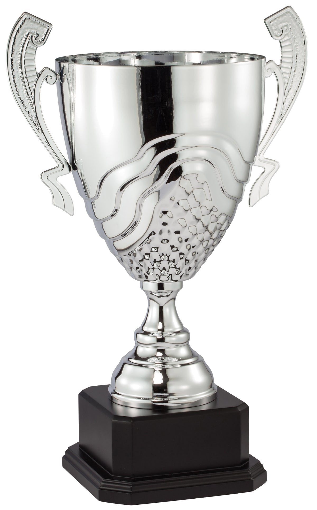 Italian Flame Cup Trophy – Silver / 19¼"