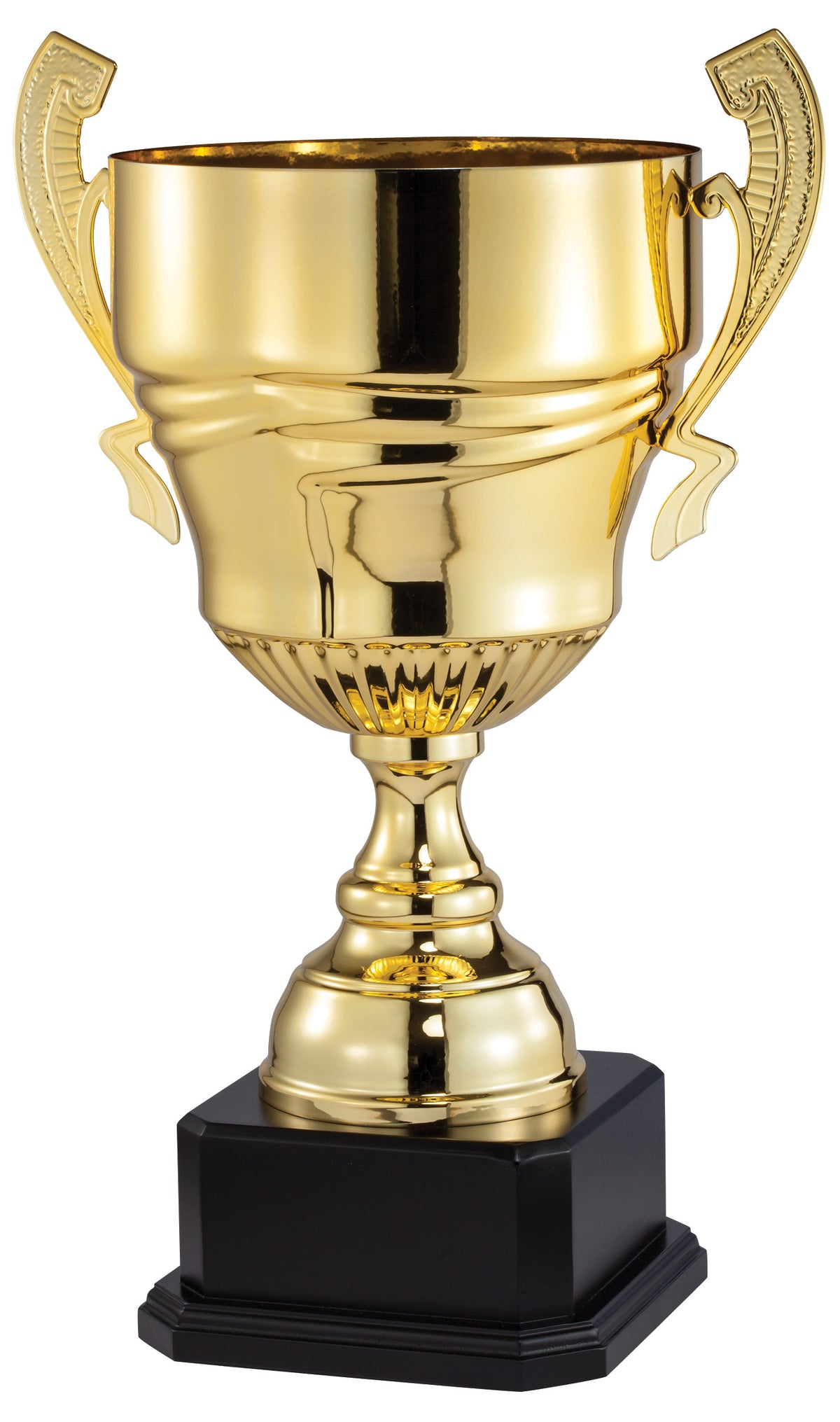 Italian Banded Bowl Cup Trophy – Gold