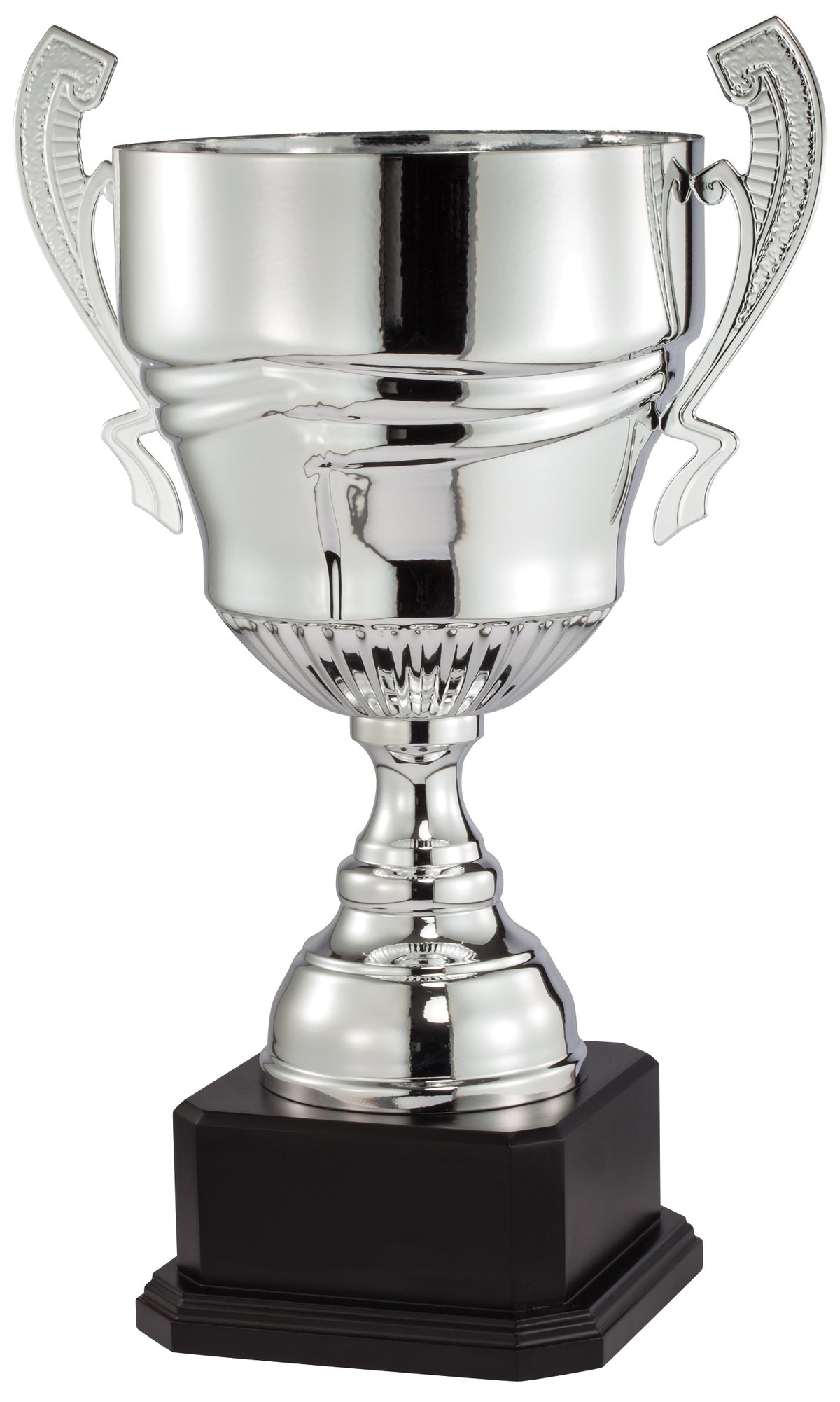 Italian Banded Bowl Cup Trophy – Silver
