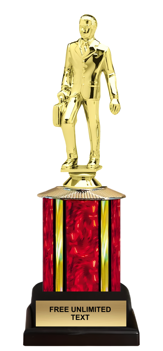 "World’s Best Boss" Trophy – Inspired by The Office