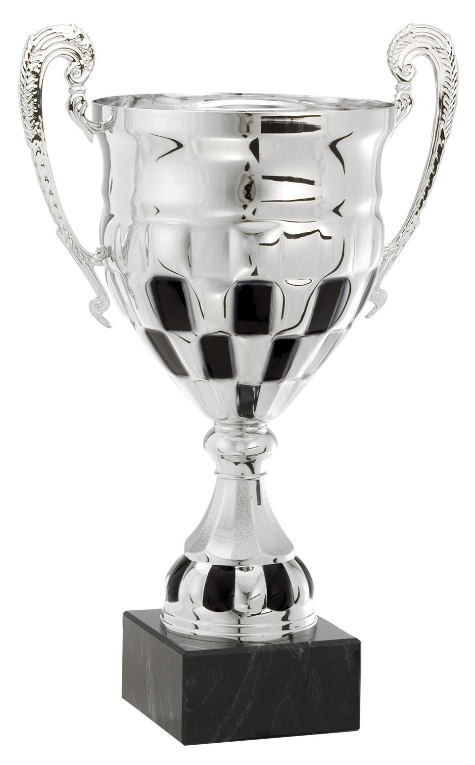 Checkered Flag Racing Cup Trophy – 15¾"