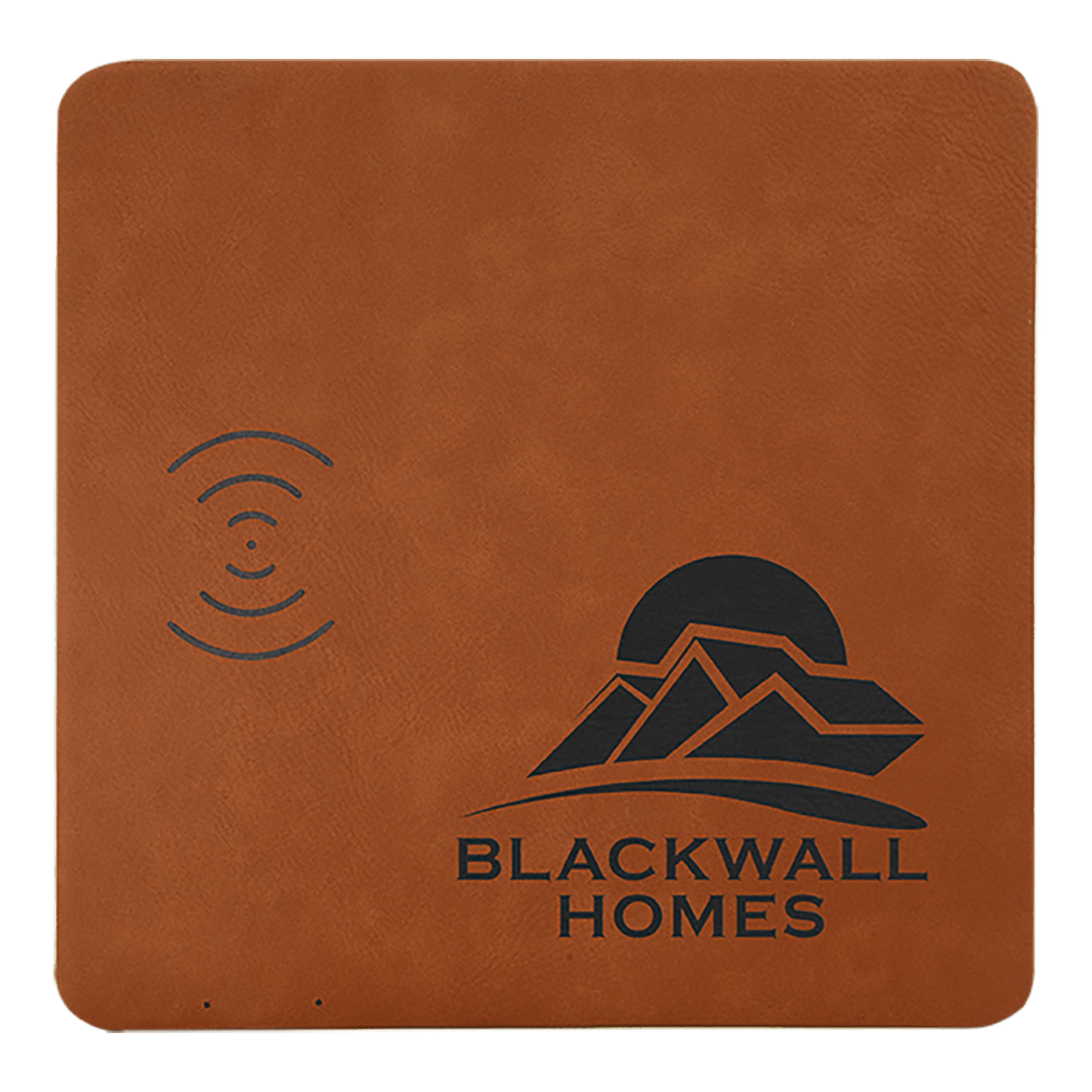 Rawhide Leatherette Wireless Charging Mat