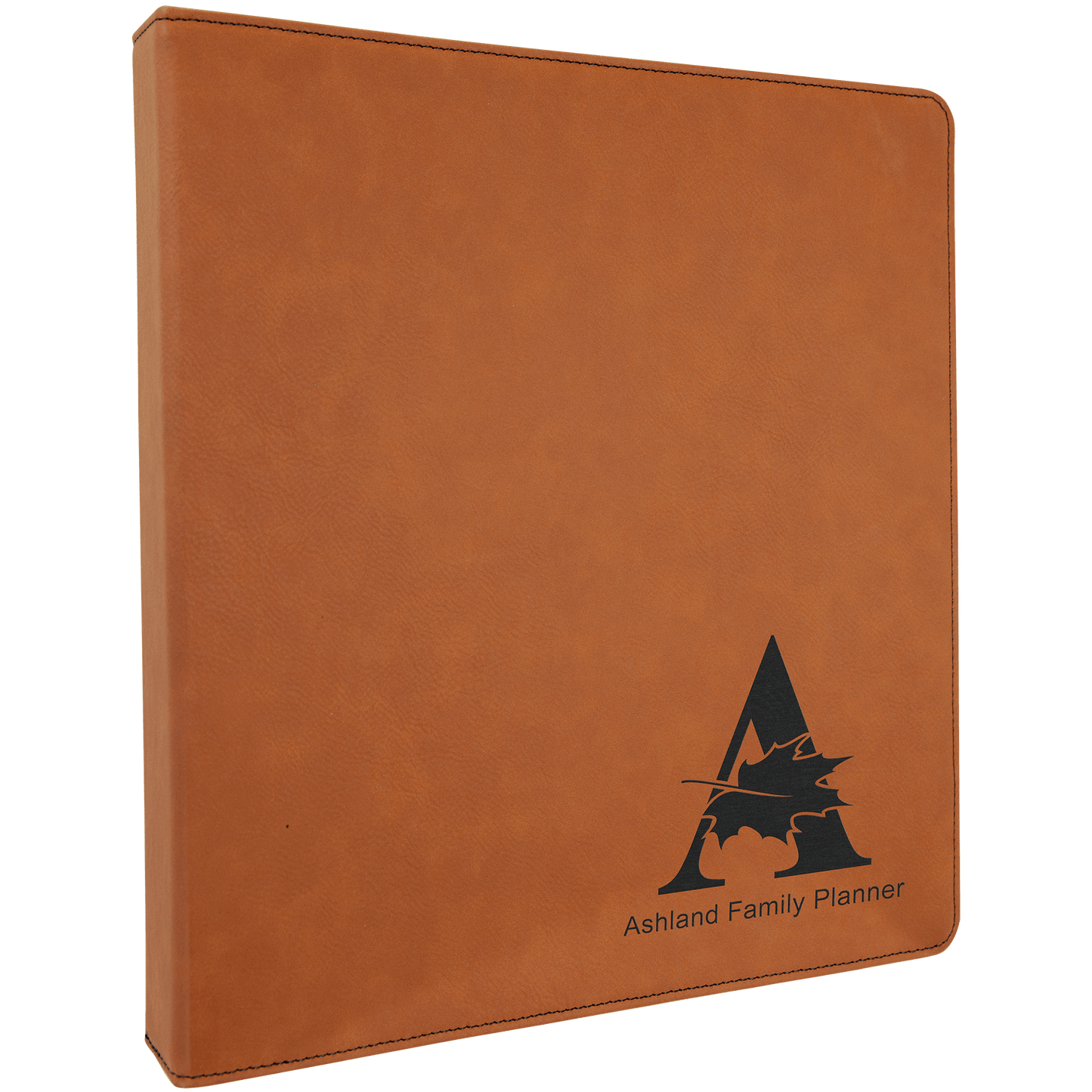 Rawhide leatherette ring binder