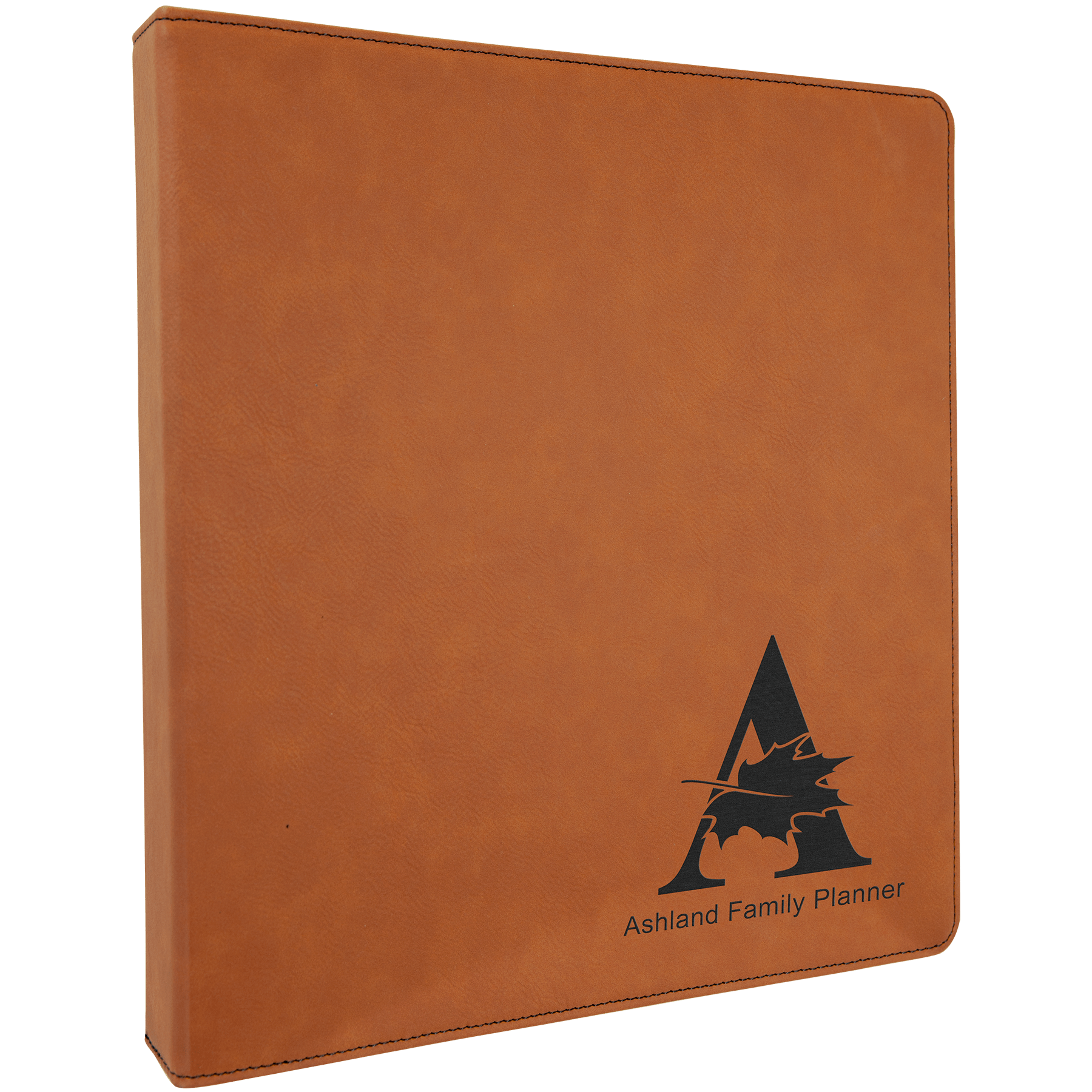Rawhide leatherette ring binder