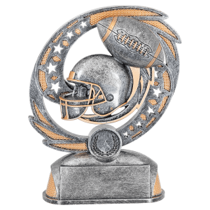 Football Hurricane Resin 6 1/2"