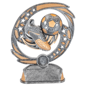 Soccer Hurricane Resin 7 1/2"
